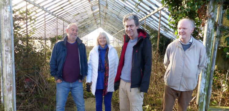 And, Bern, Jo and Colin at Glasshouse