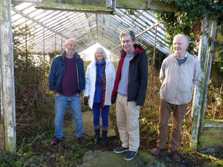 And, Bern, Jo and Colin at Glasshouse