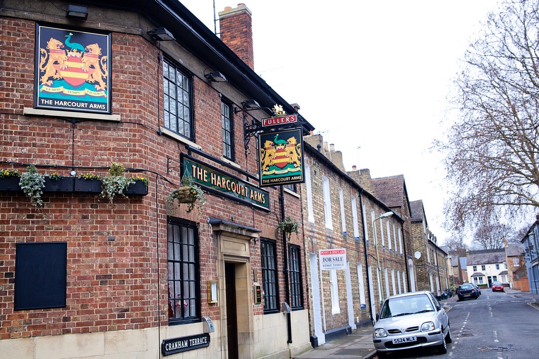 The Harcourt Arms