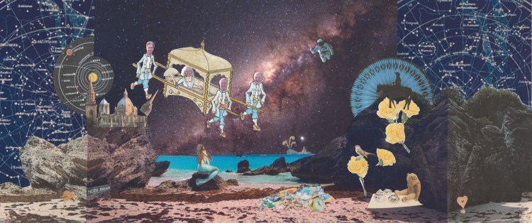 The Lover's Song original artwork